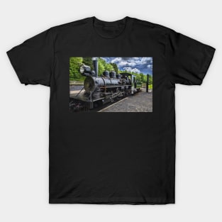 Baldwin Locomotive in South Wales T-Shirt